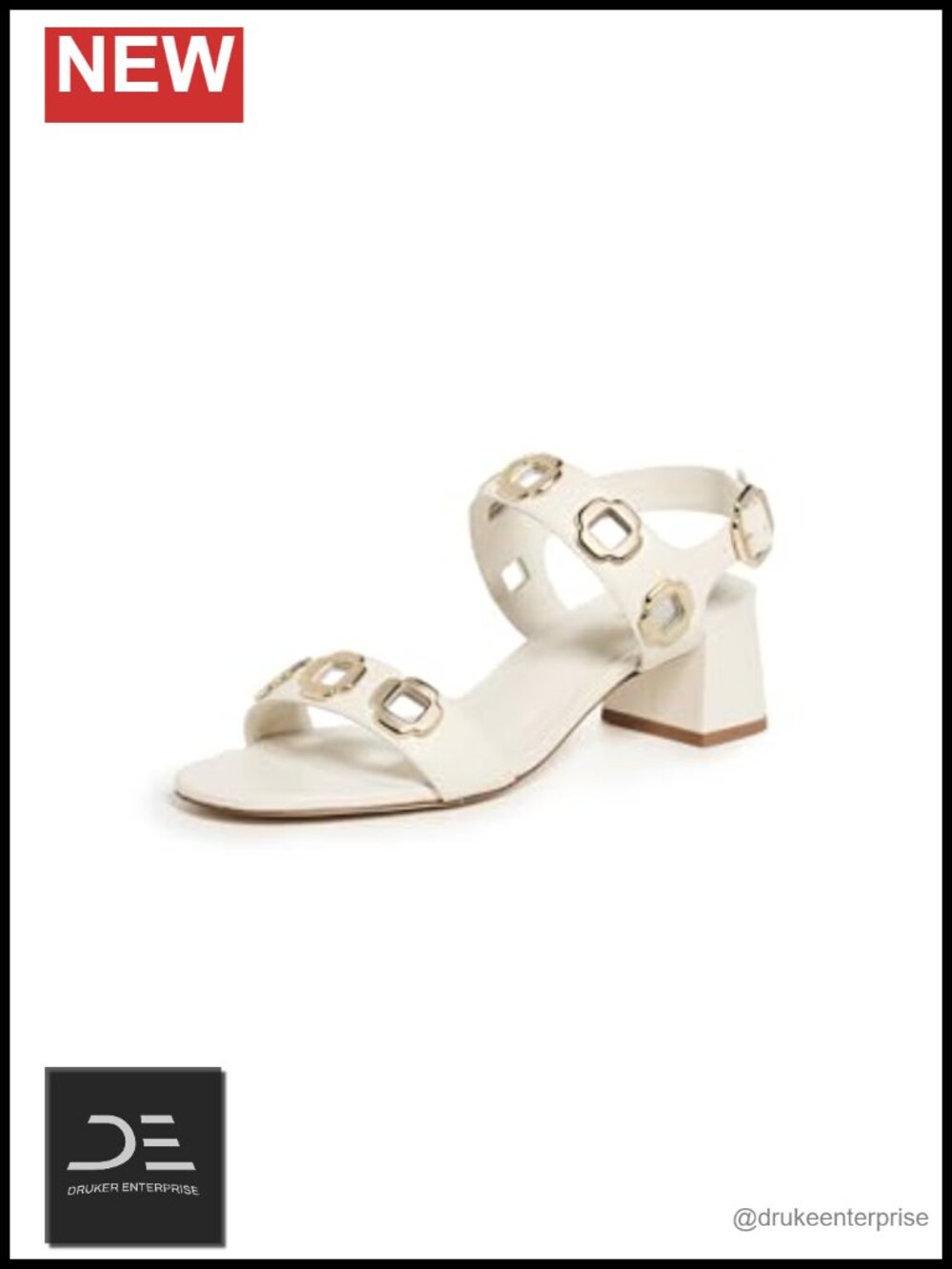 Milan Sandals Heeled 6in Kidskin Leather